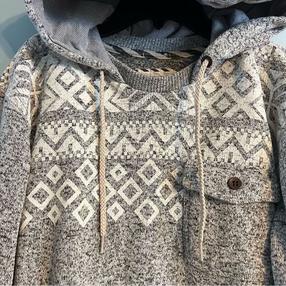 Vans Flurry Pullover Hoodie Sweater-
Men's Size Medium (oversized & loose fit) - Picture 6 of 15